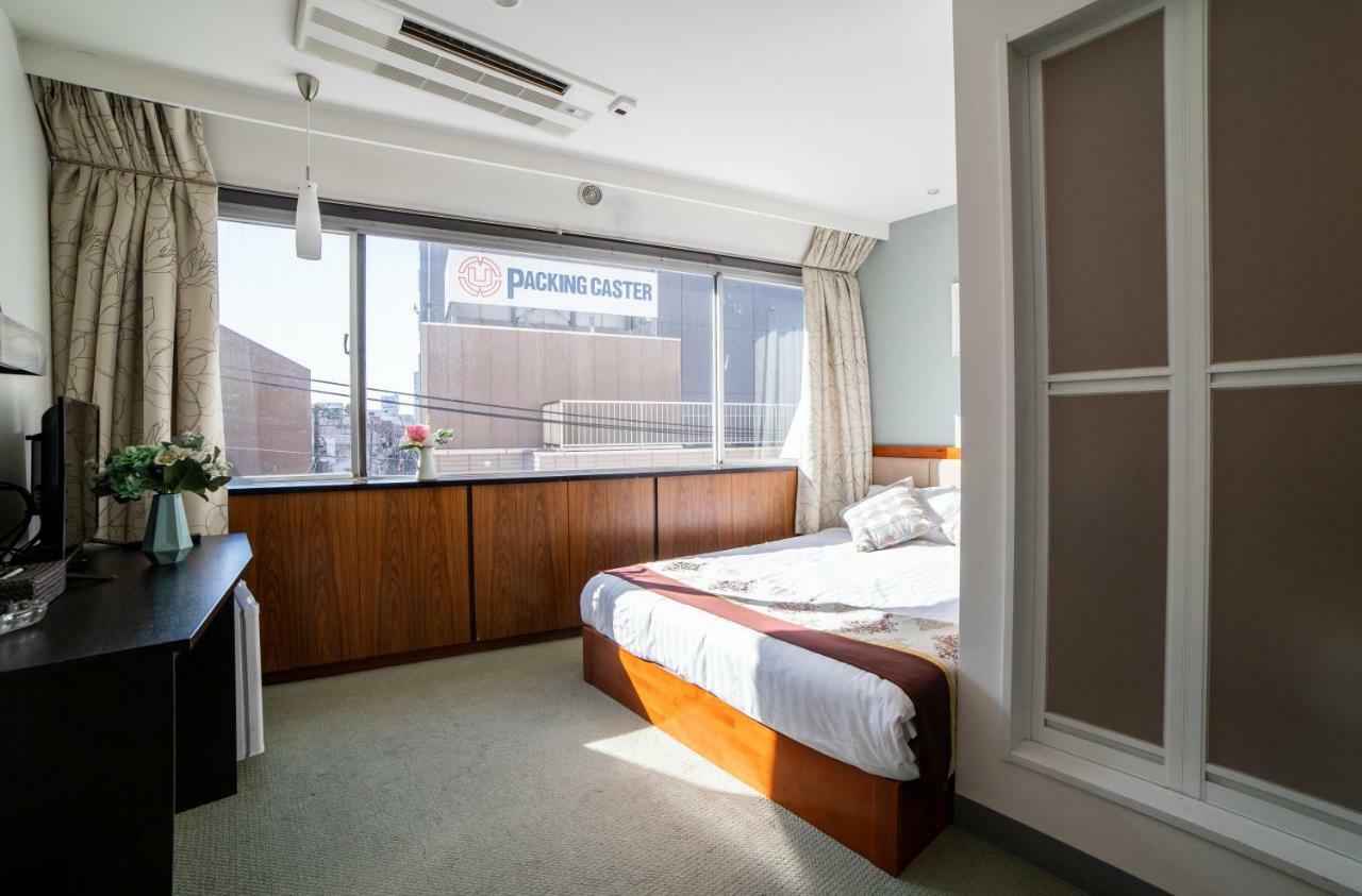 Tabata Oji Hotel Tokyo Exterior photo