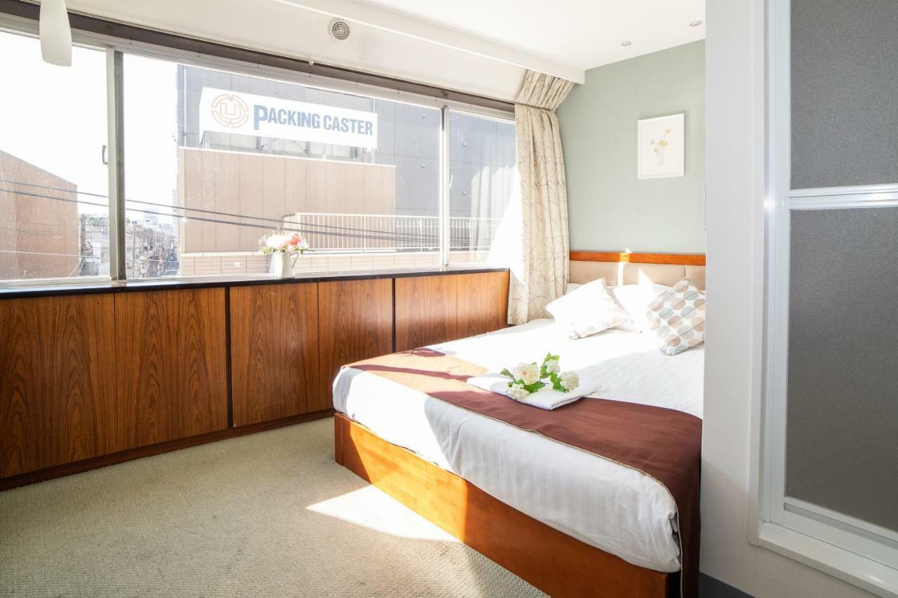 Tabata Oji Hotel Tokyo Exterior photo